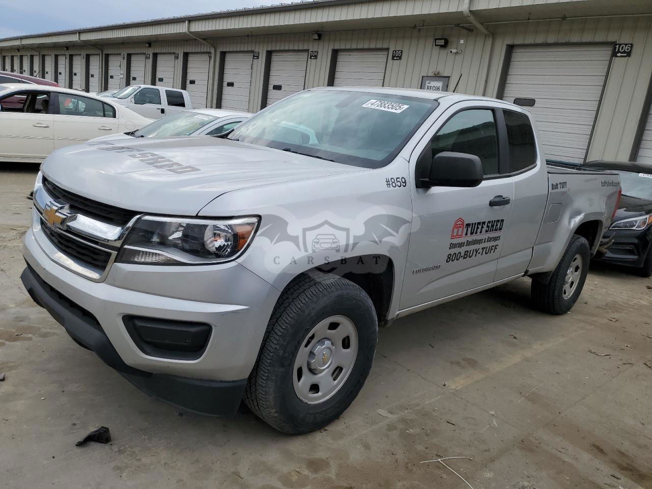 Chevrolet Colorado 2.5L  4 2018