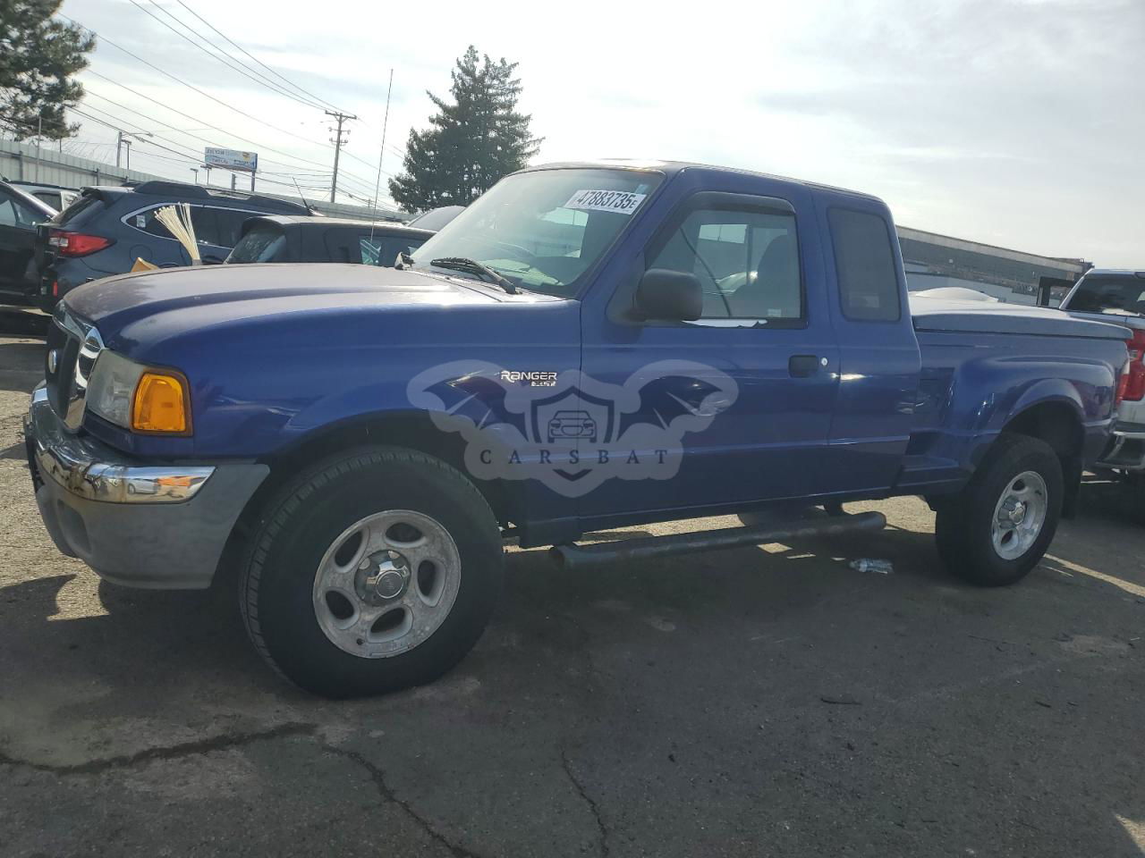 Ford Ranger SUPER CAB 4.0L  6 2004