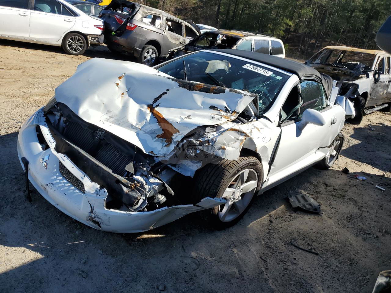 Mitsubishi Eclipse SPYDER GS 2.4L  4 2008