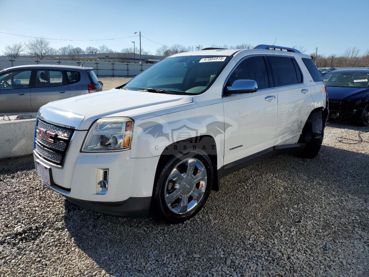 GMC Terrain SLT 3.0L  6 2011