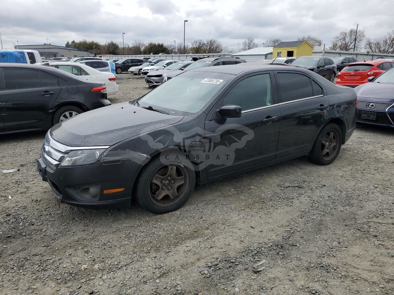 Ford Fusion SE 2.5L  4 2011