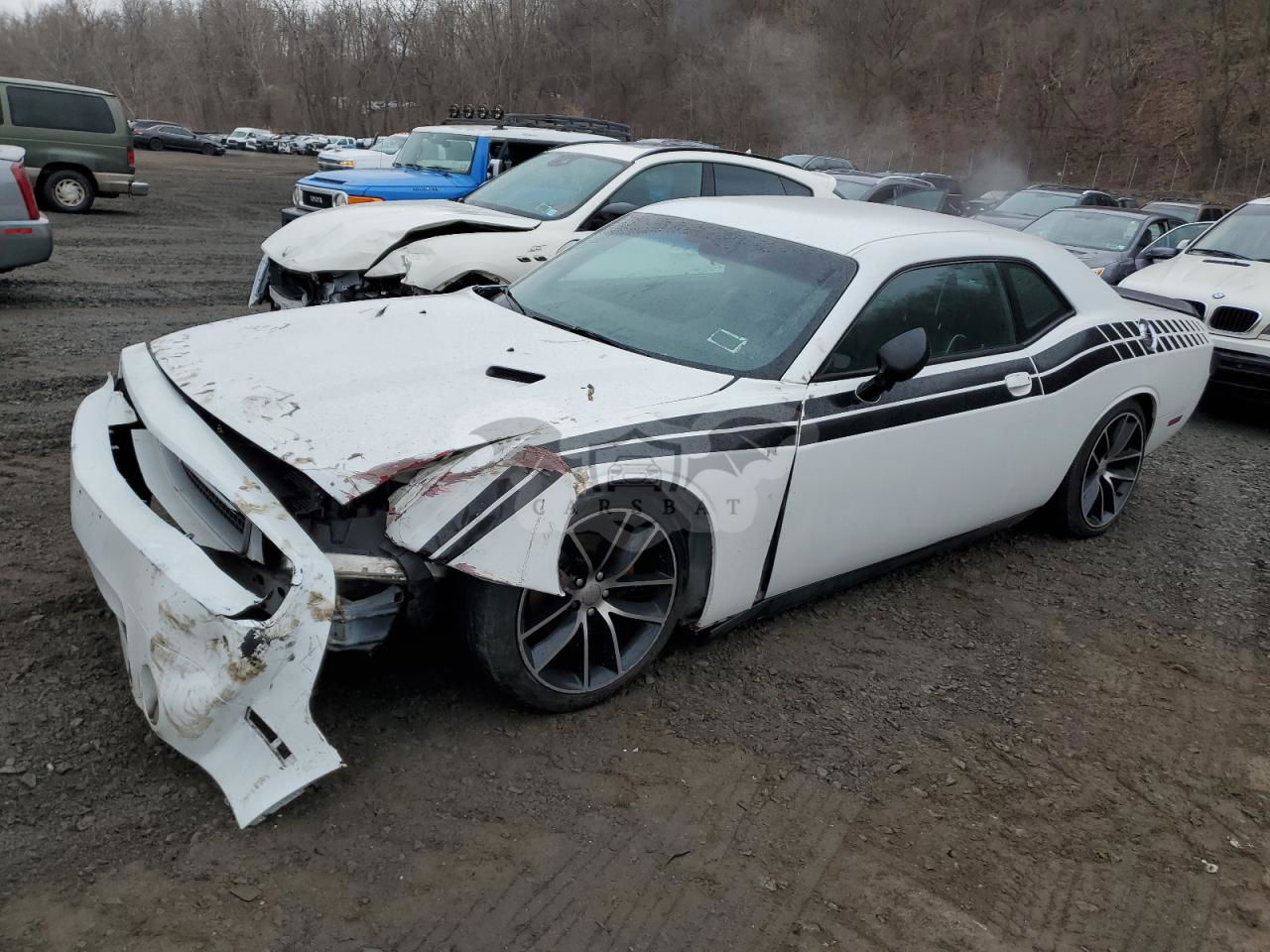 Dodge Challenger SXT 3.6L  6 2014