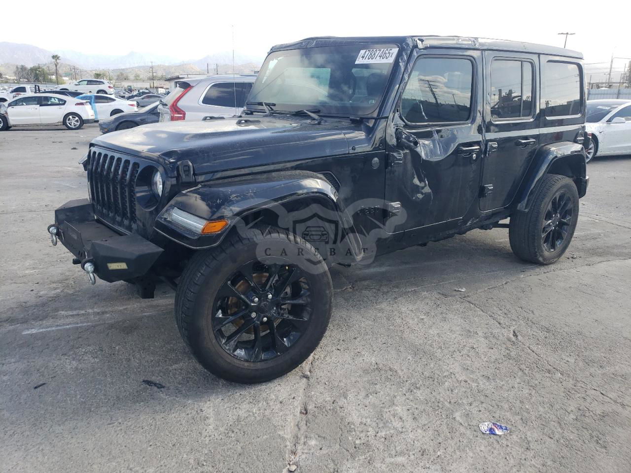 Jeep Wrangler SAHARA 3.0L  6 2021
