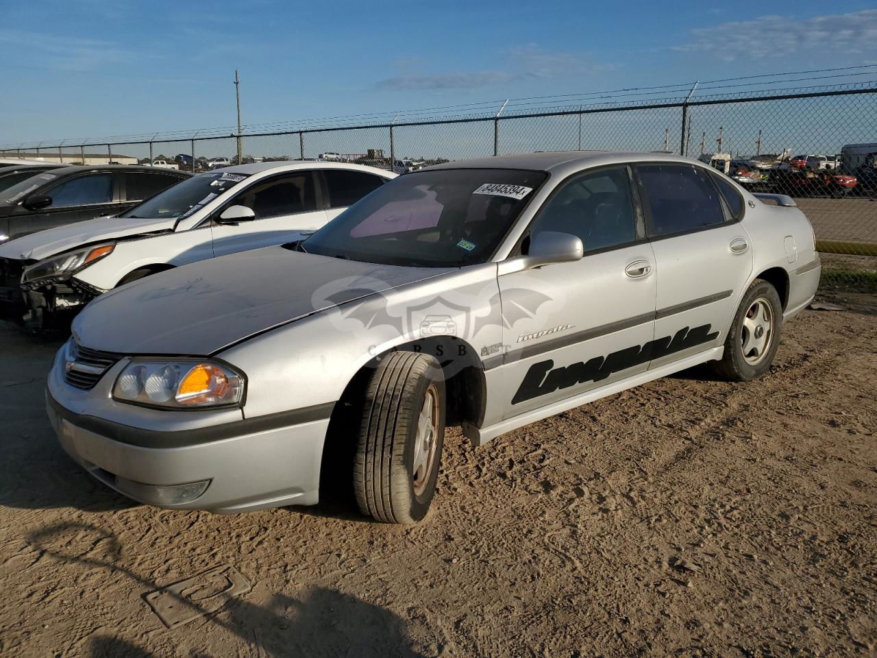 Chevrolet Impala LS 3.8L  6 2002