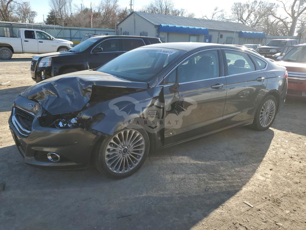 Ford Fusion TITANIUM 2.0L  4 2015
