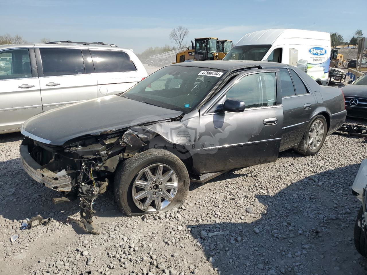 Cadillac DTS 4.6L  8 2010