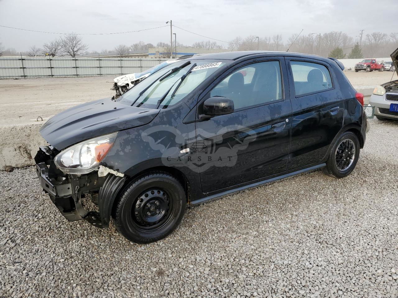 Mitsubishi Mirage ES 1.2L  3 2017