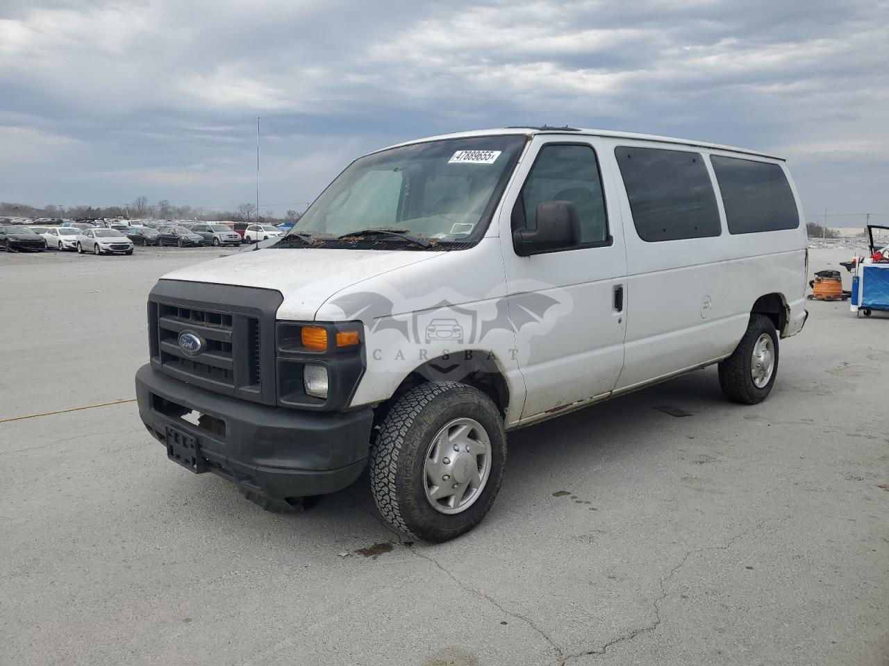 Ford Econoline E350 SUPER DUTY WAGON 5.4L  8 2008