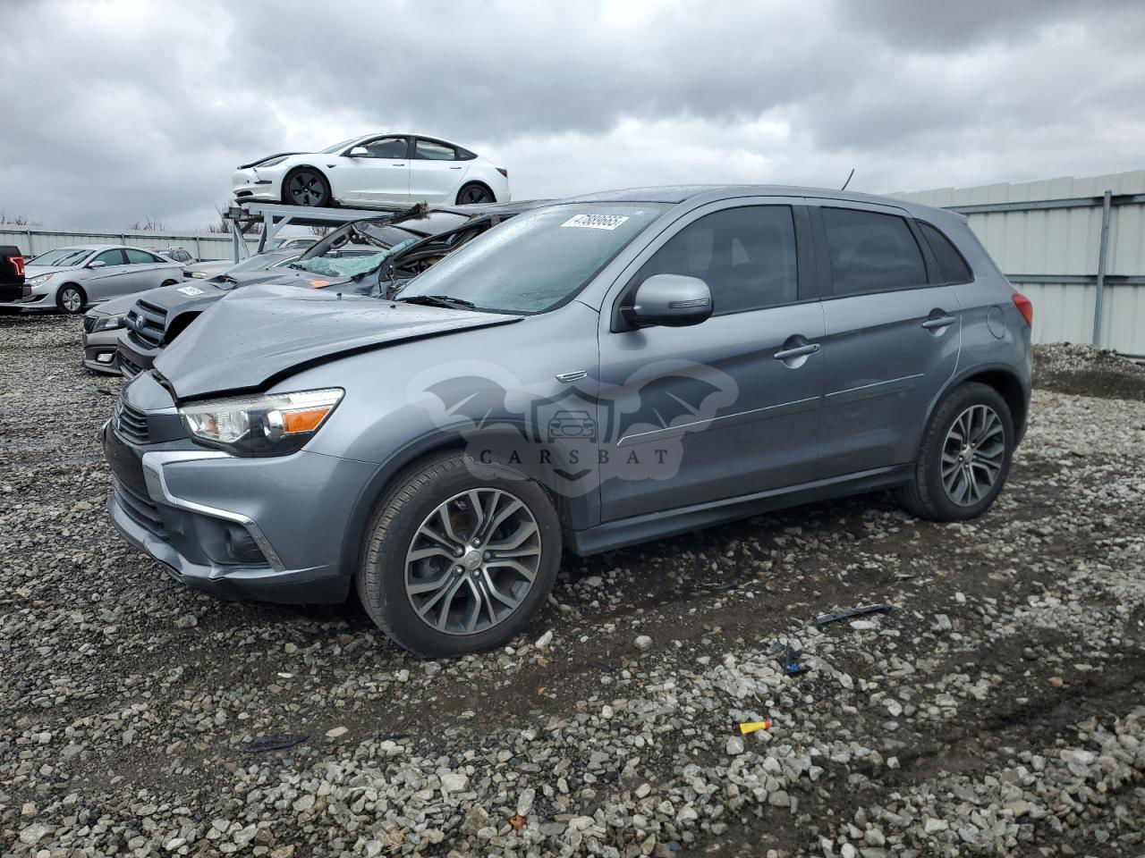 Mitsubishi Outlander ES 2.4L  4 2016