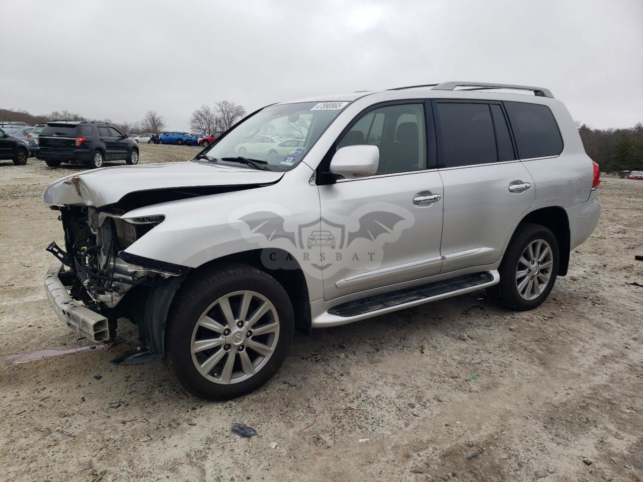 Lexus LX 570 5.7L  8 2011