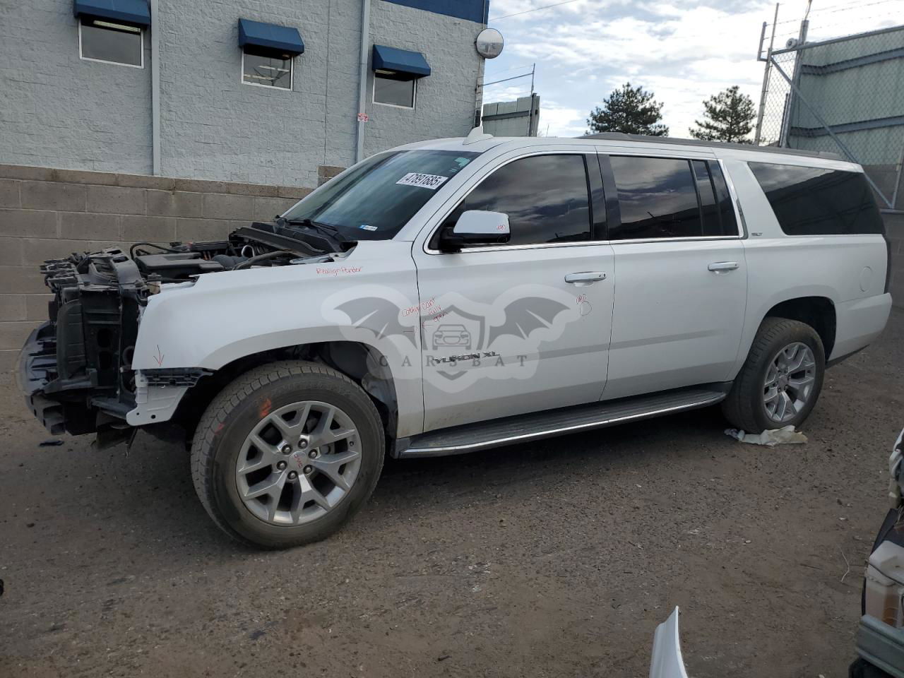 GMC Yukon K1500 SLT 5.3L  8 2016