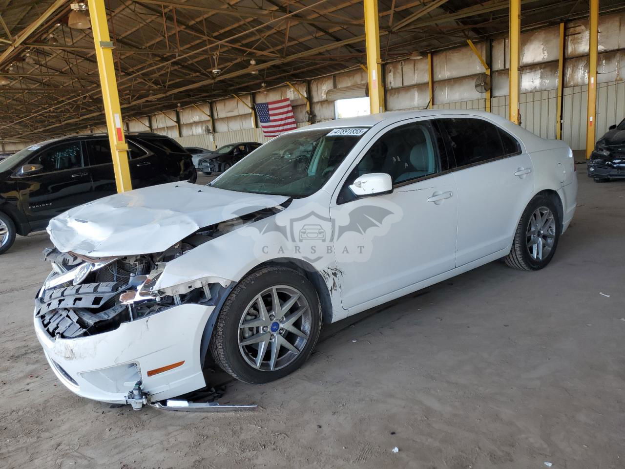 Ford Fusion SE 2.5L  4 2011