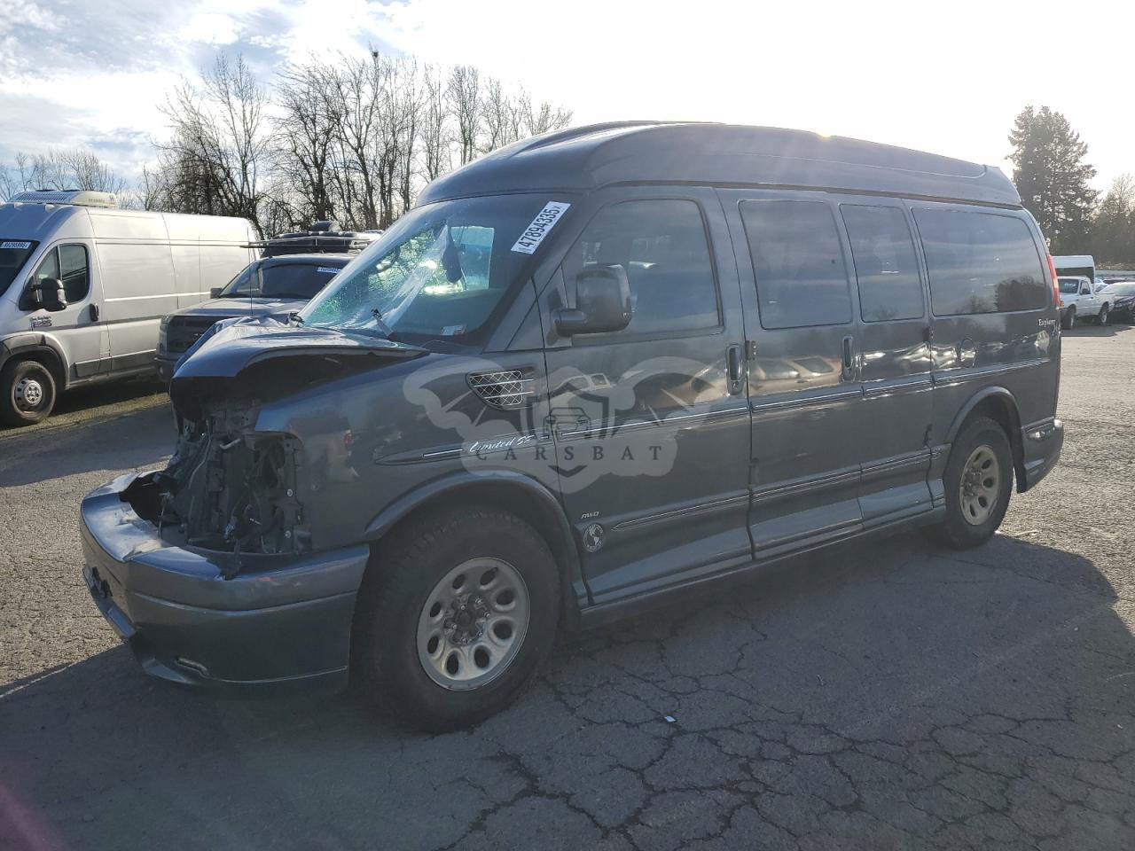 Chevrolet Express 3LT 5.3L  8 2014