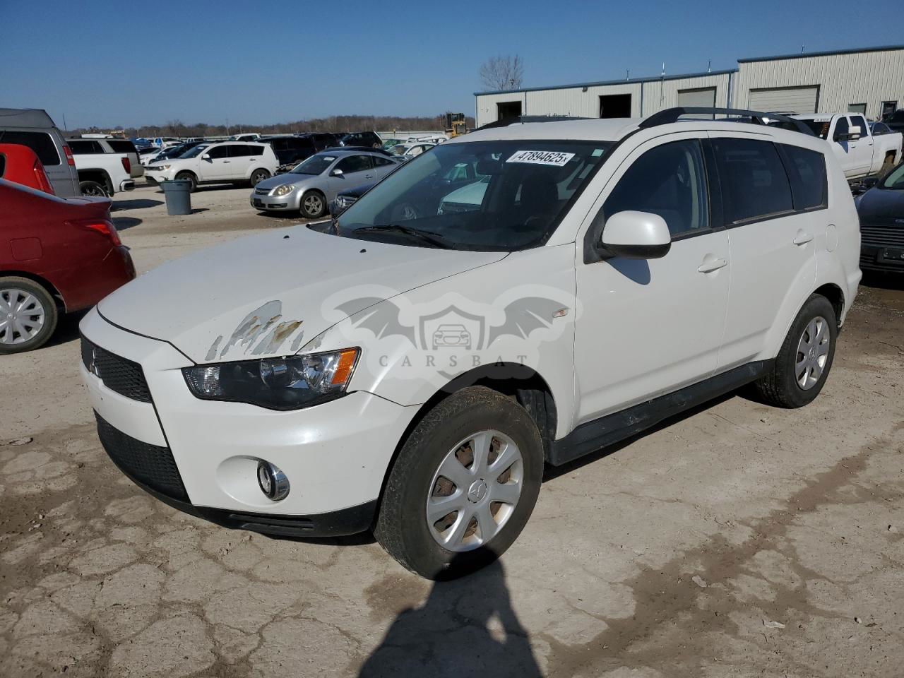 Mitsubishi Outlander ES 2.4L  4 2013