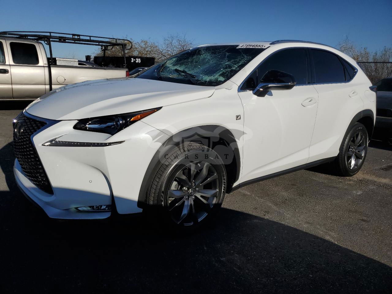 Lexus NX 200T BASE 2.0L  4 2016