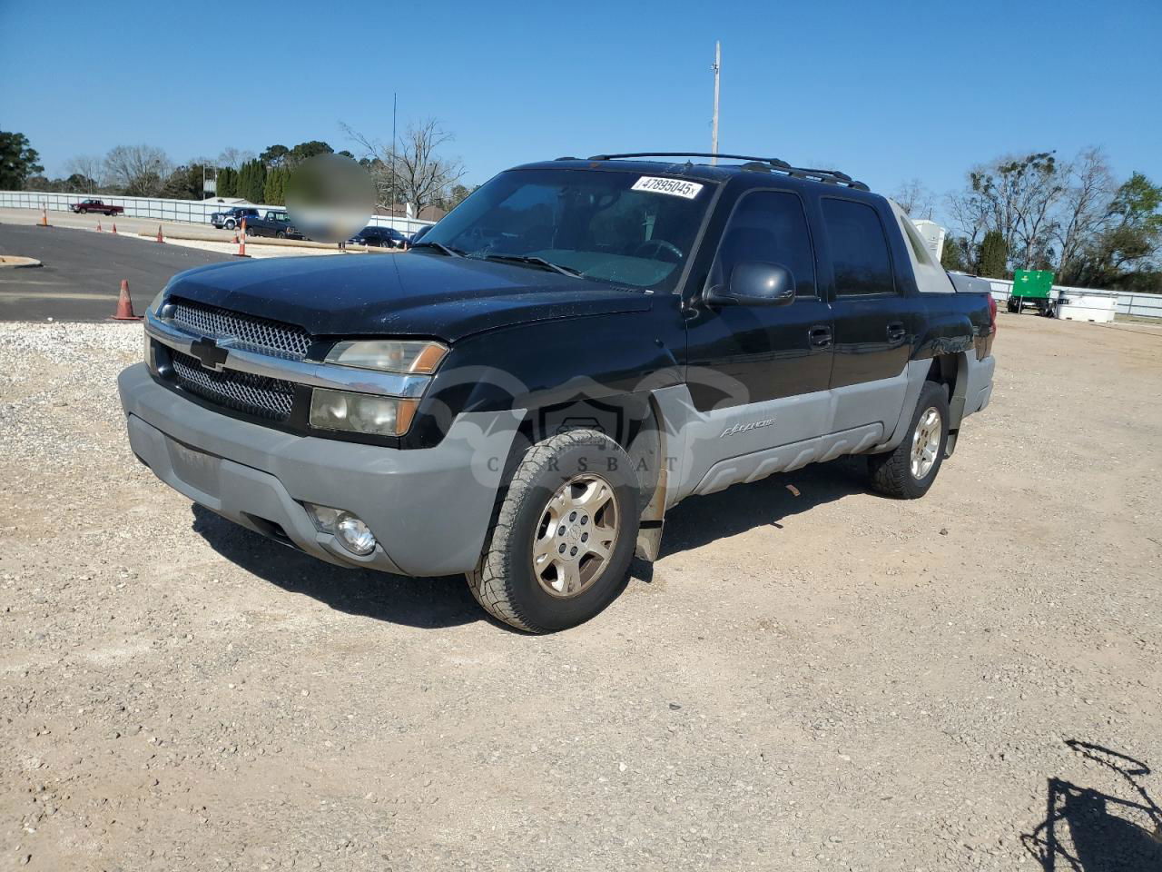 Chevrolet Avalanche K1500 5.3L  8 2002