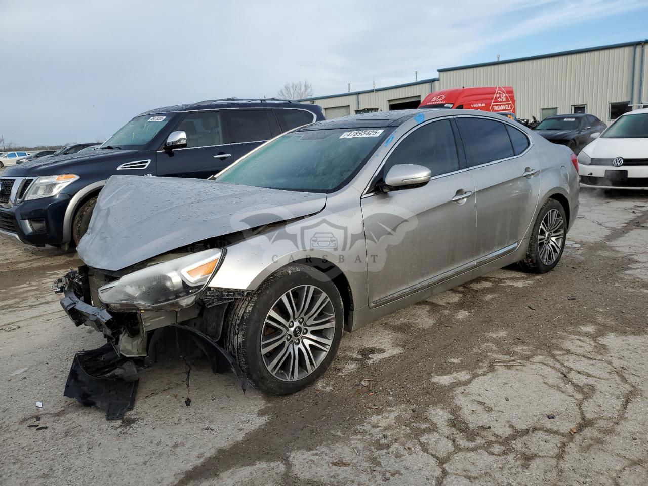 Kia Cadenza PREMIUM 3.3L  6 2014