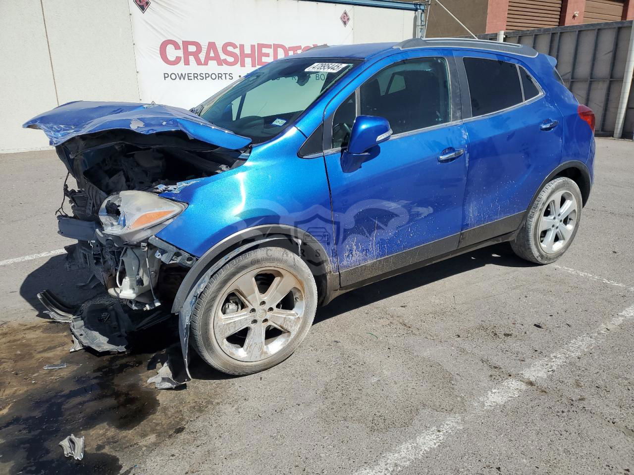 Buick Encore 1.4L  4 2016