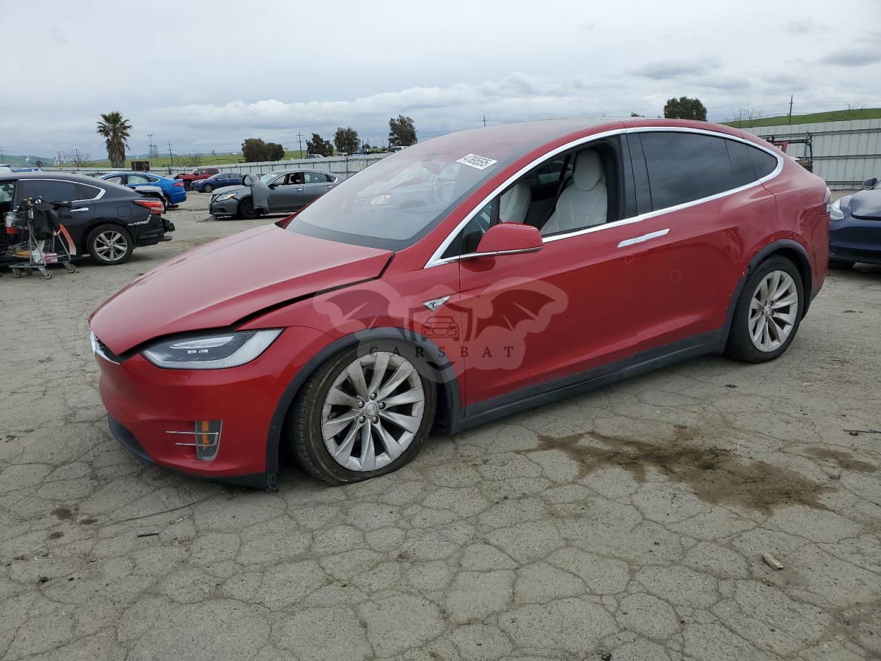 Tesla Model X 2016