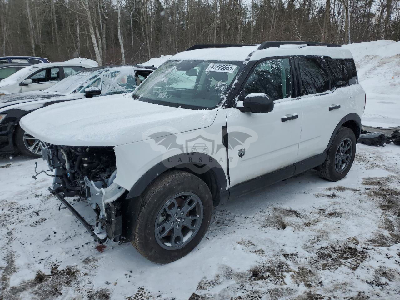 Ford Bronco BIG BEND 1.5L  3 2024