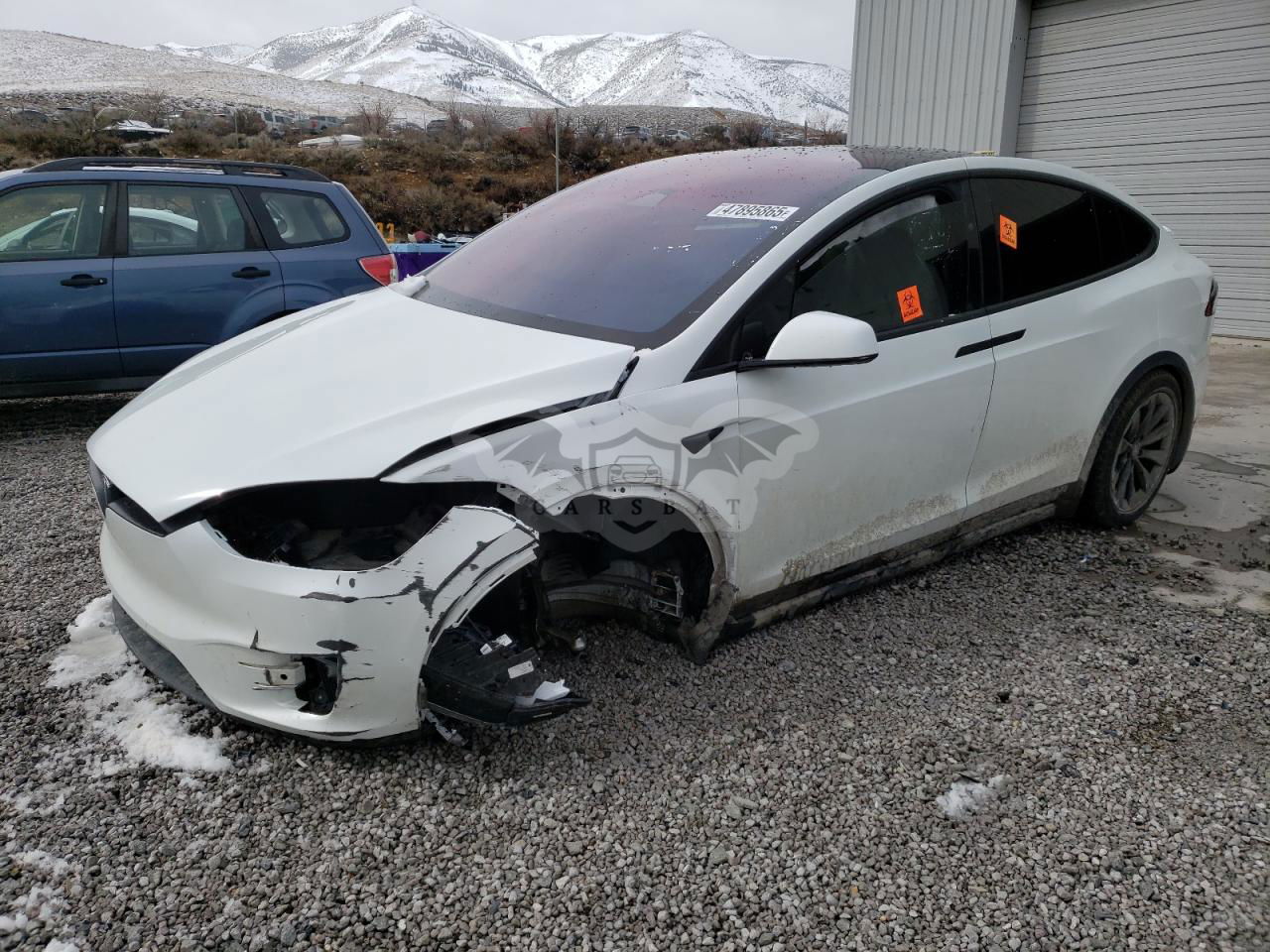 Tesla Model X 2020