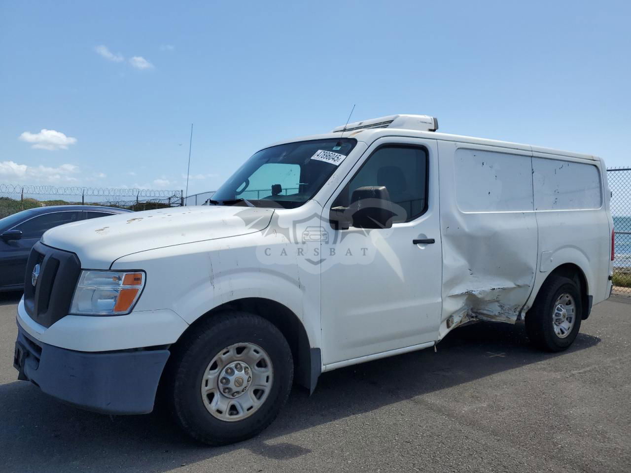 Nissan NV series 2500 5.6L  8 2012