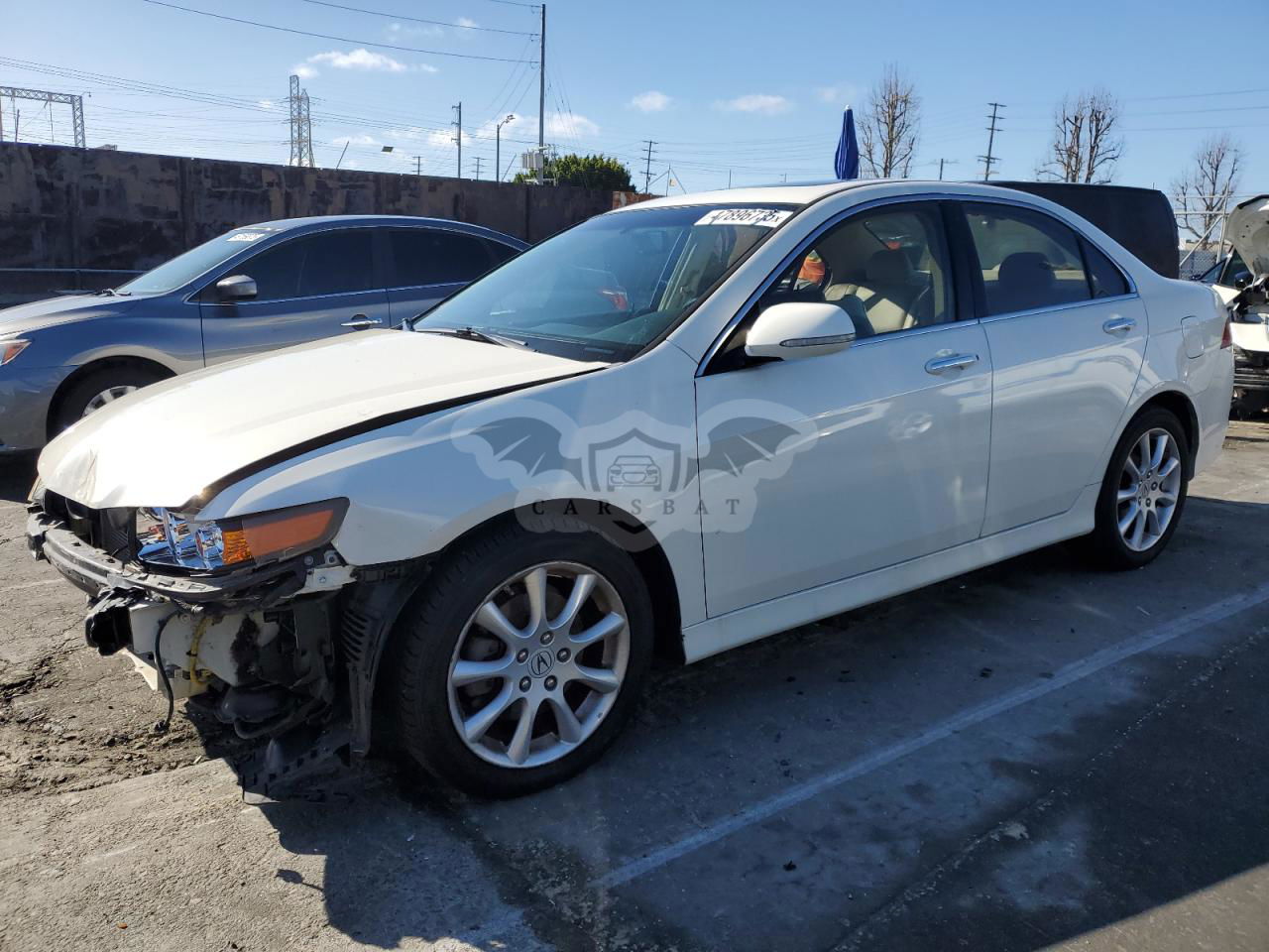 Acura TSX 2.4L  4 2007