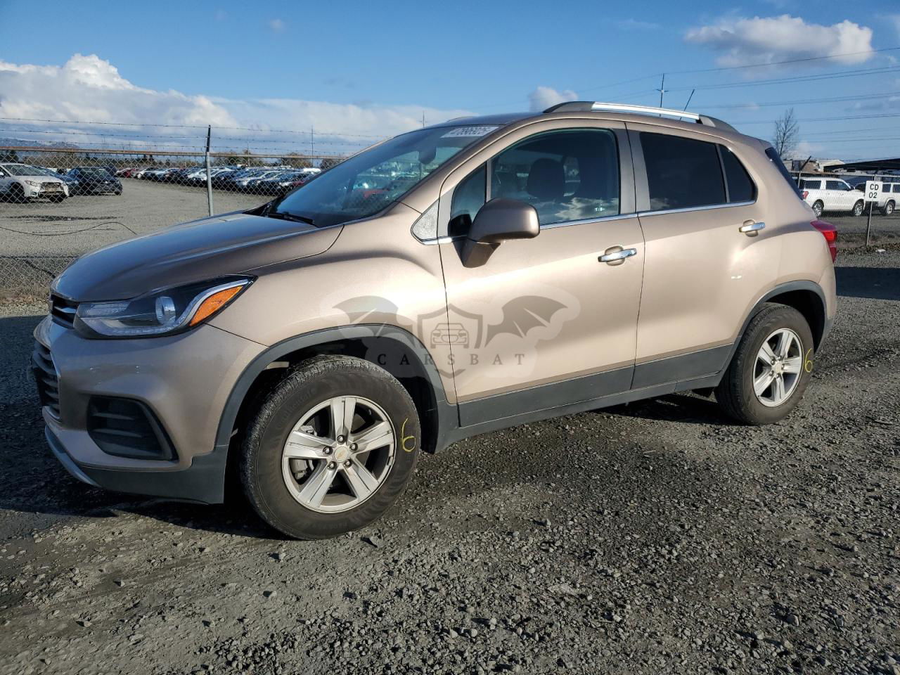 Chevrolet Trax 1LT 1.4L  4 2018