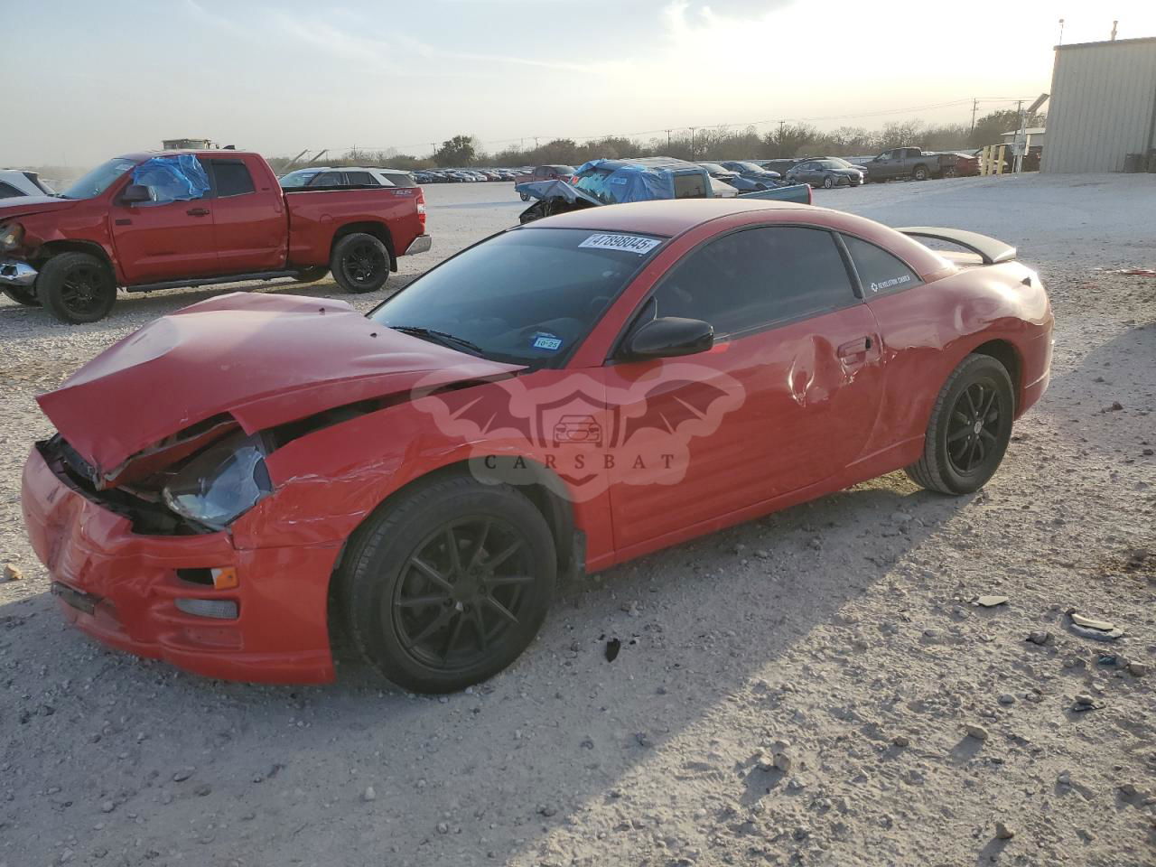 Mitsubishi Eclipse RS 2.4L  4 2000