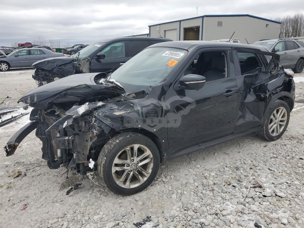 Nissan Juke S 1.6L  4 2015