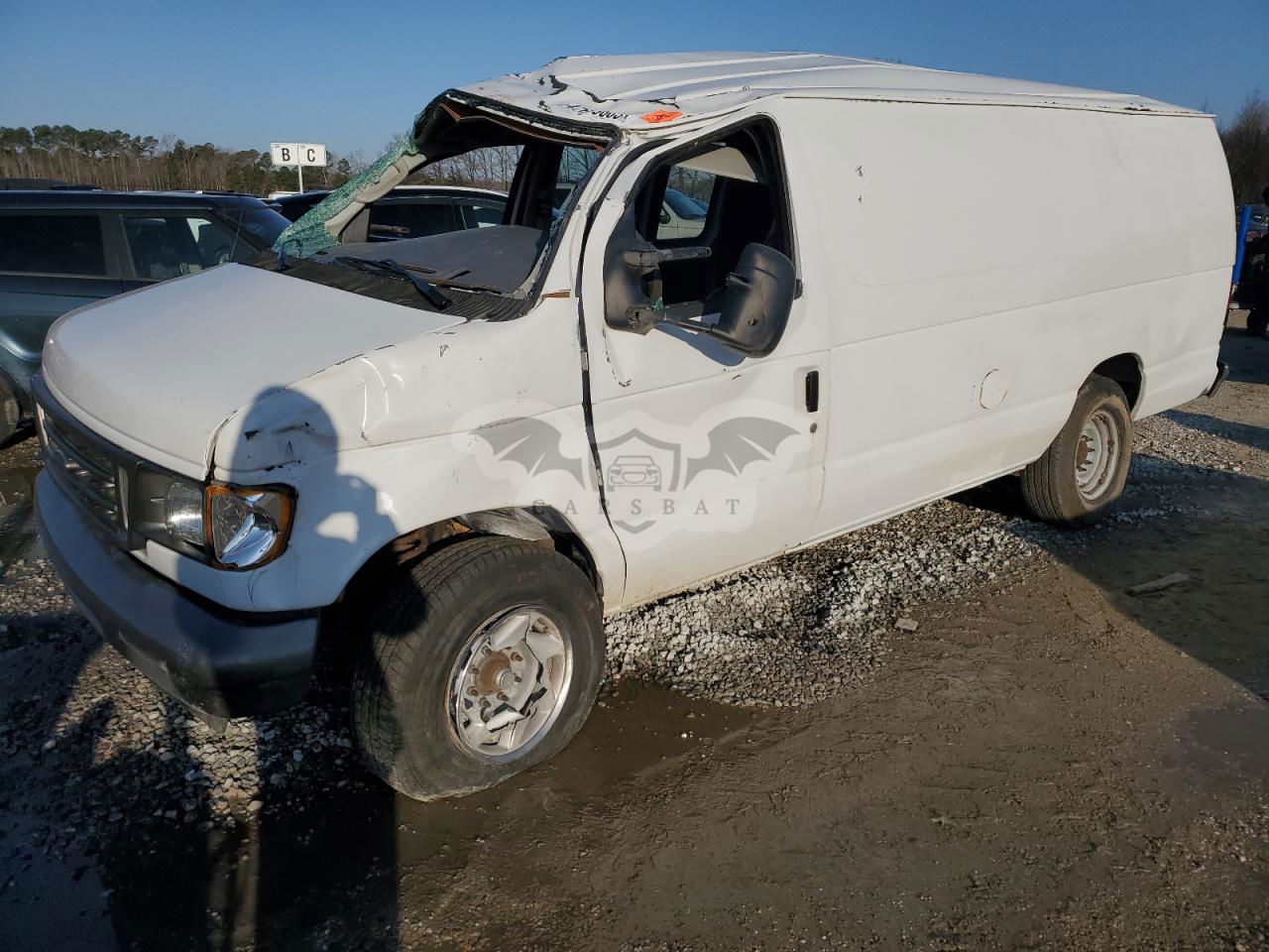 Ford Econoline E350 SUPER DUTY VAN 8 2007