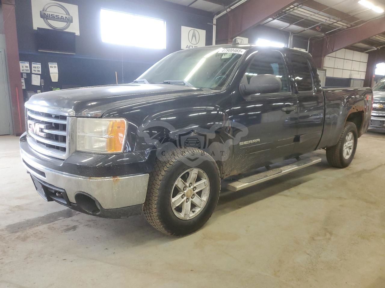 GMC Sierra K1500 SLE 5.3L  8 2013