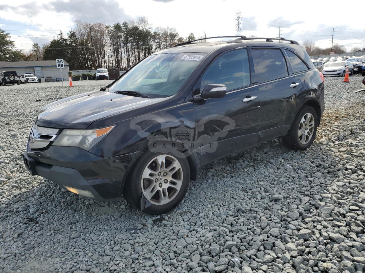 Acura MDX 3.7L  6 2009
