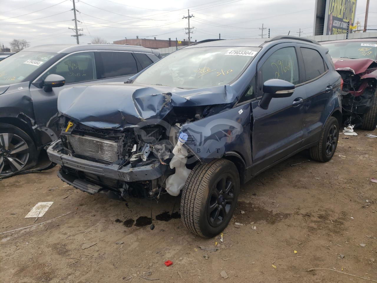 Ford Ecosport SE 2  L  4 2022