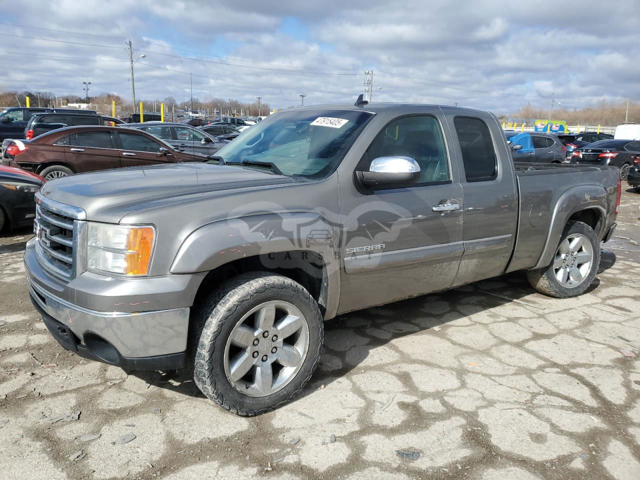 GMC Sierra K1500 SLE 5.3L  8 2013