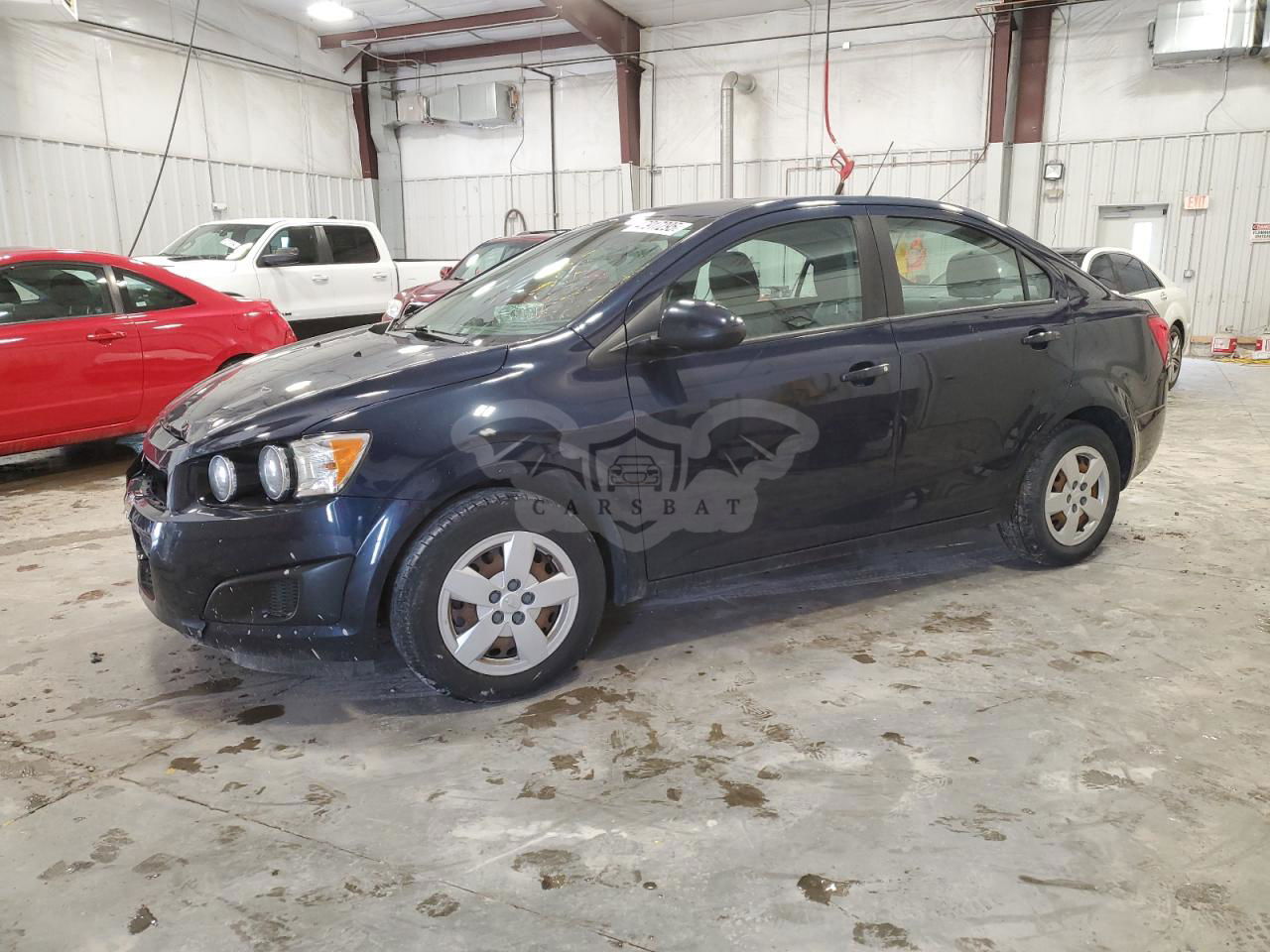 Chevrolet Aveo (Sonic) LS 1.8L  4 2015