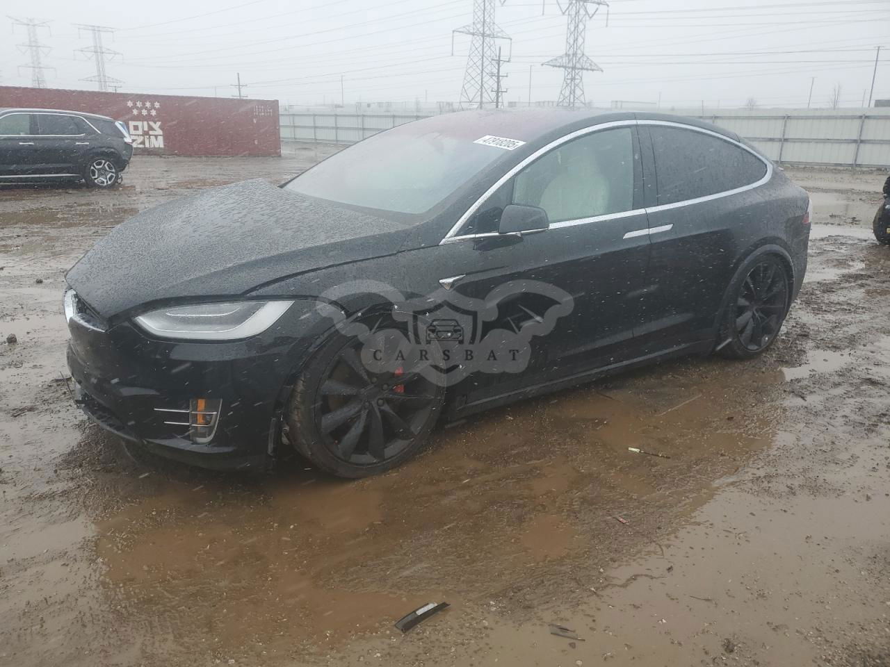 Tesla Model X 2020