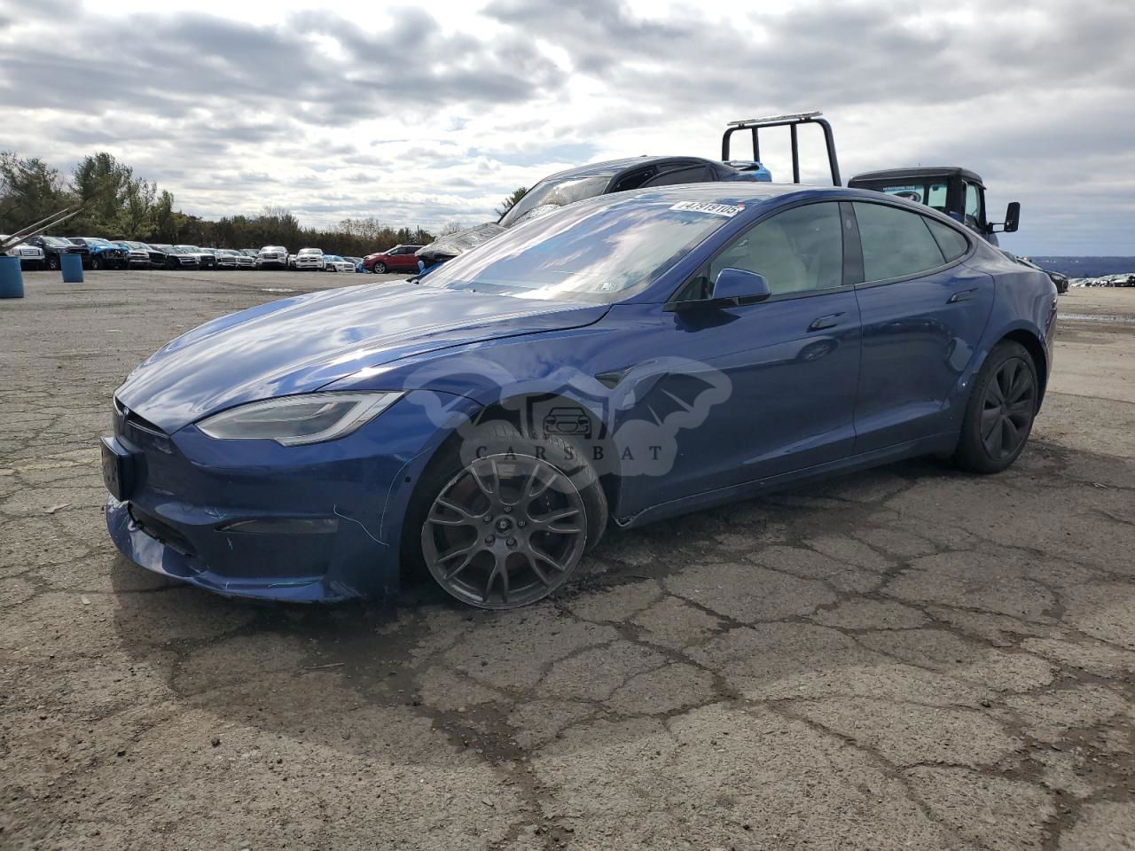 Tesla Model S 2021