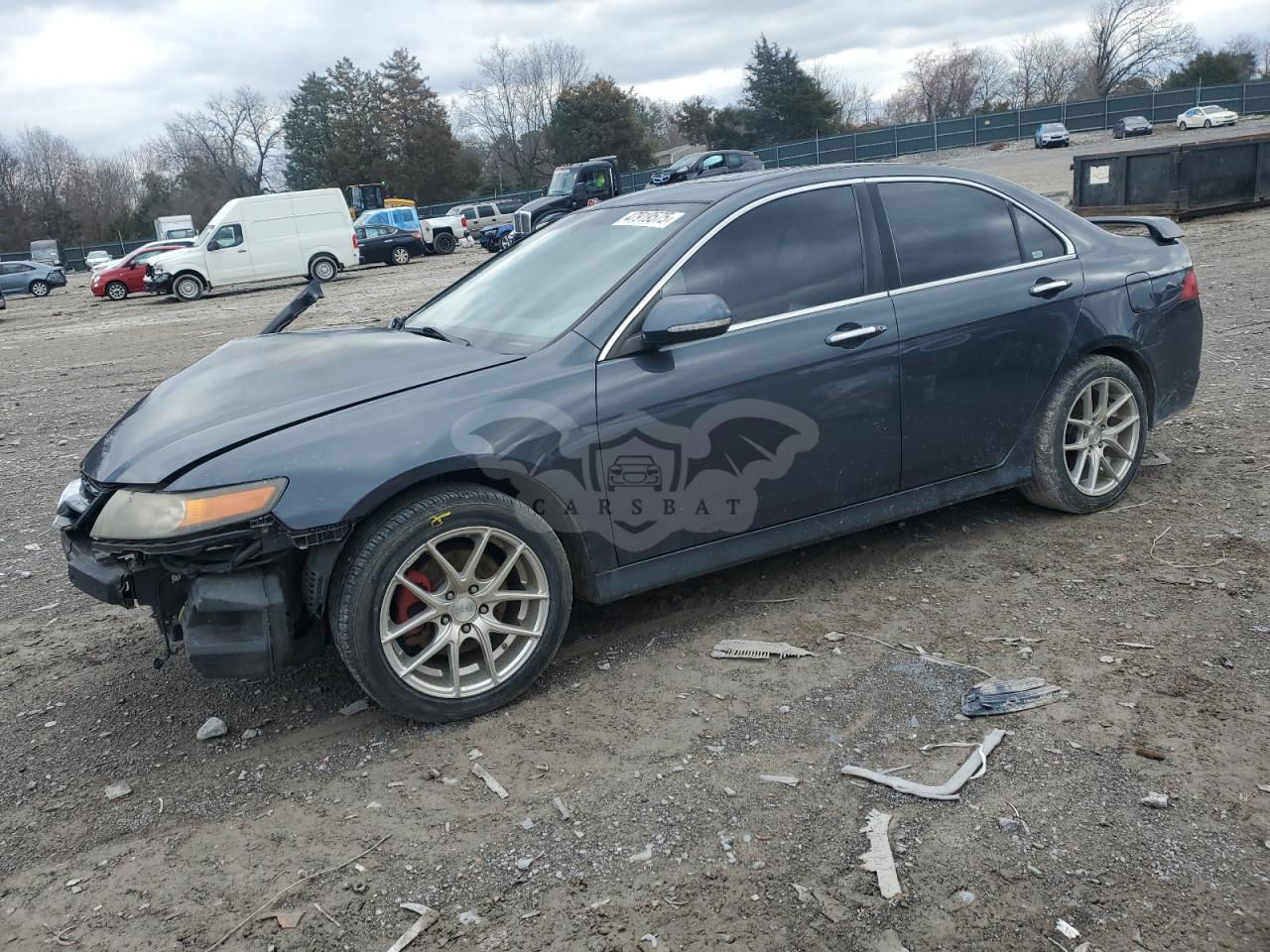 Acura TSX 2.4L  4 2007