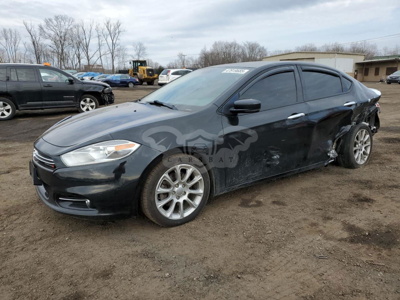 Dodge Dart LIMITED 2.4L  4 2015