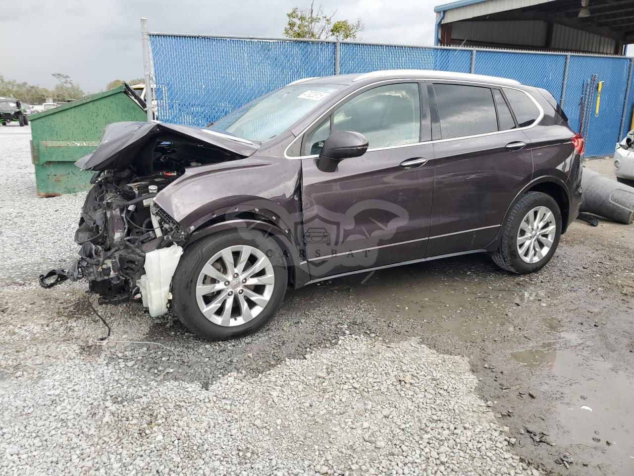 Buick Envision ESSENCE 2.5L  4 2017