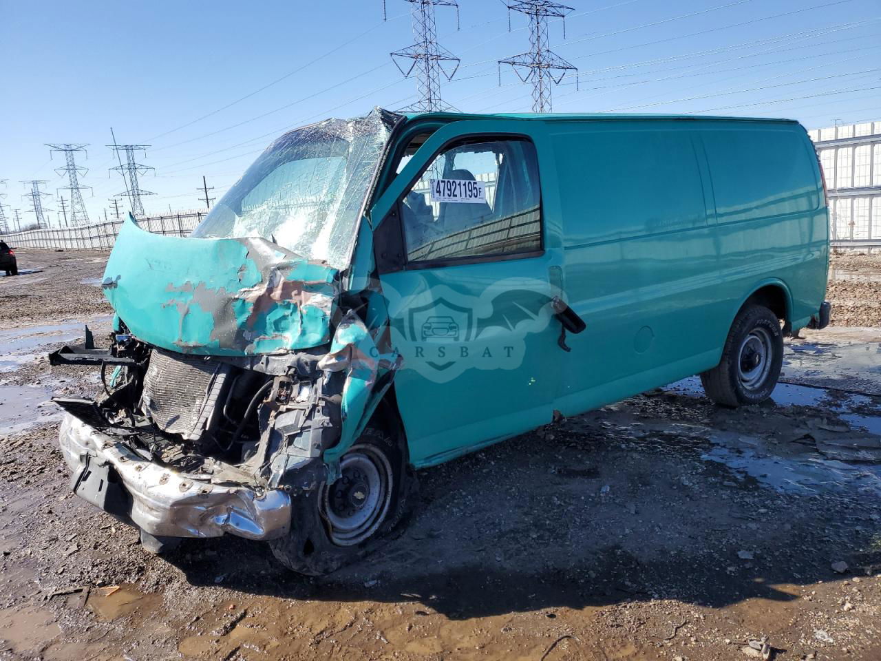 Chevrolet Express 5.7L  8 1997