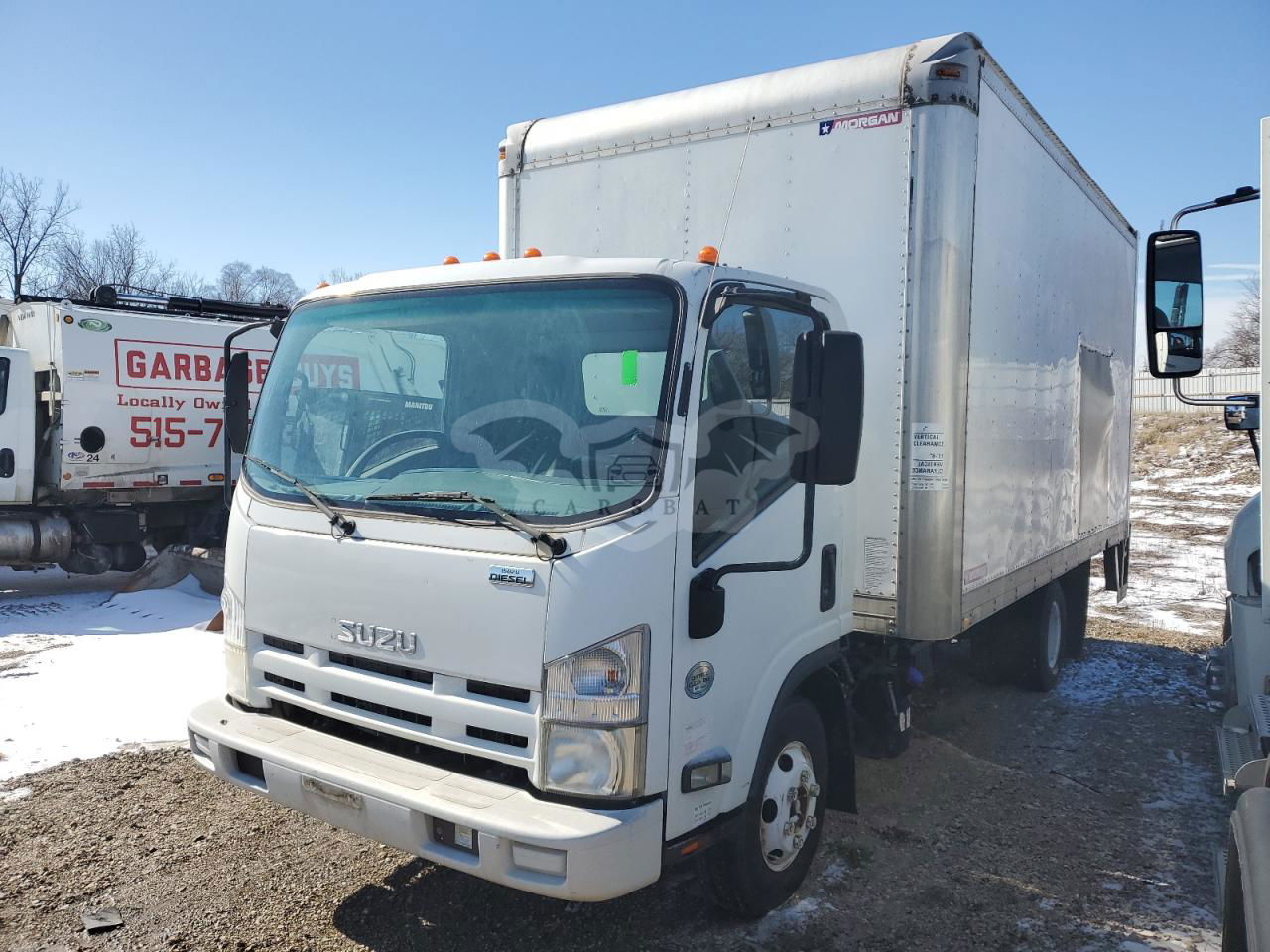 Isuzu NPR 5.19L  4 2011