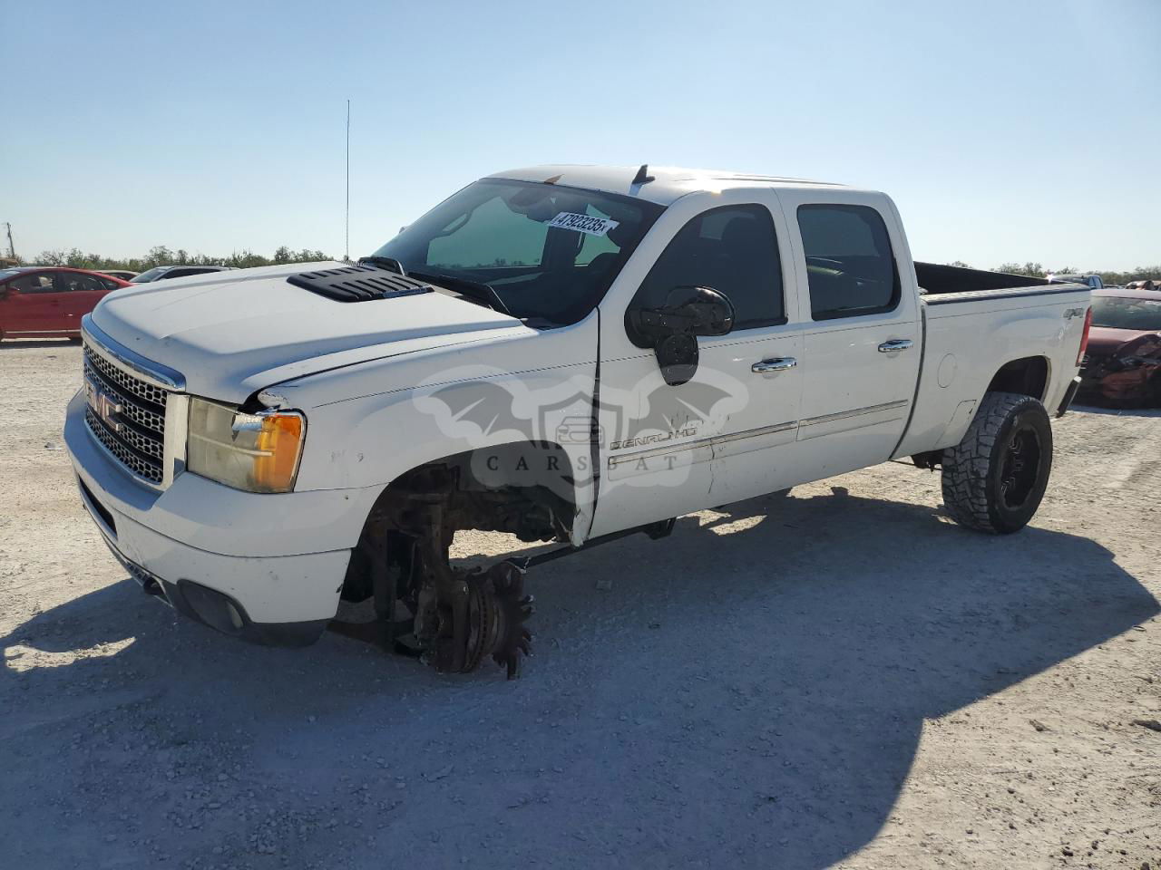 GMC Sierra K2500 DENALI 6.6L  8 2014