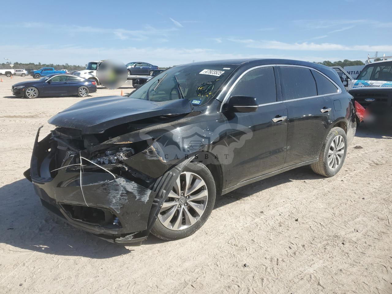 Acura MDX TECHNOLOGY 3.5L  6 2014