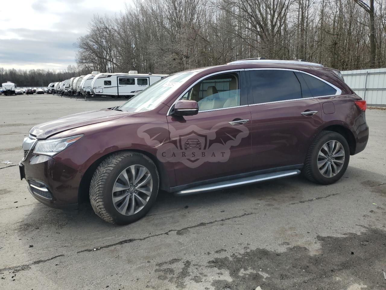 Acura MDX TECHNOLOGY 3.5L  6 2016