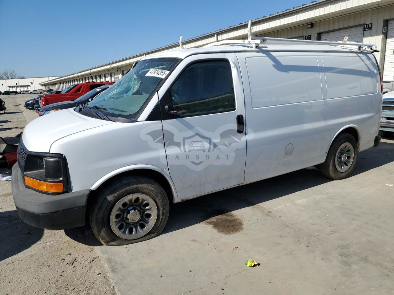 Chevrolet Express 4.3L  6 2013