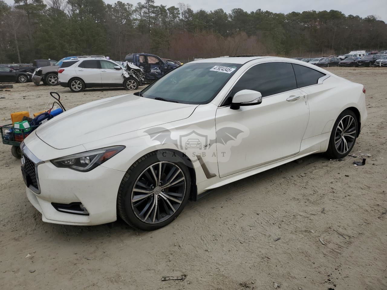 Infiniti Q60 LUXE 300 3.0L  6 2018