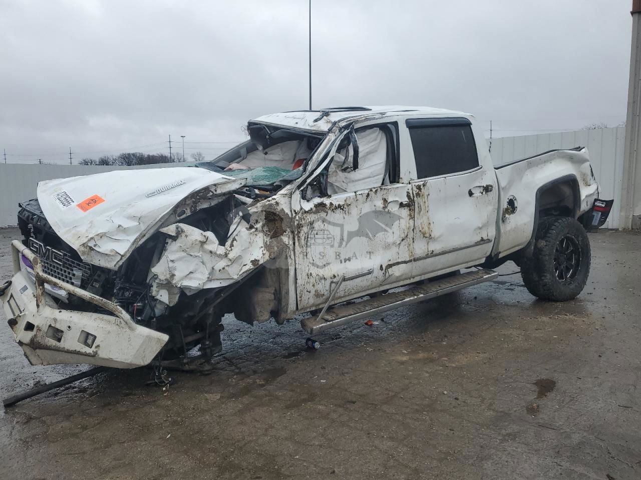 GMC Sierra K3500 DENALI 6.6L  8 2016