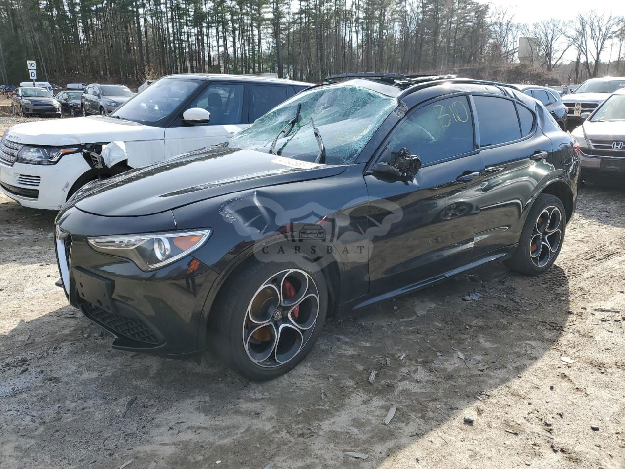 Alfa Romeo Stelvio TI 2.0L  4 2021